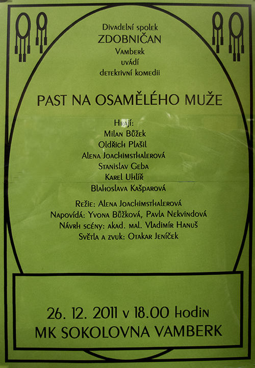 Divadlo-Návrh scény / Theater-Stage Design