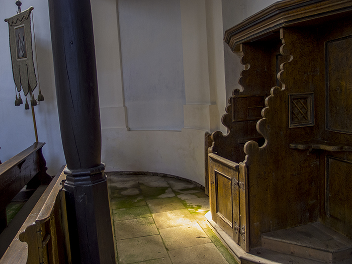 Světlo před zpovědí