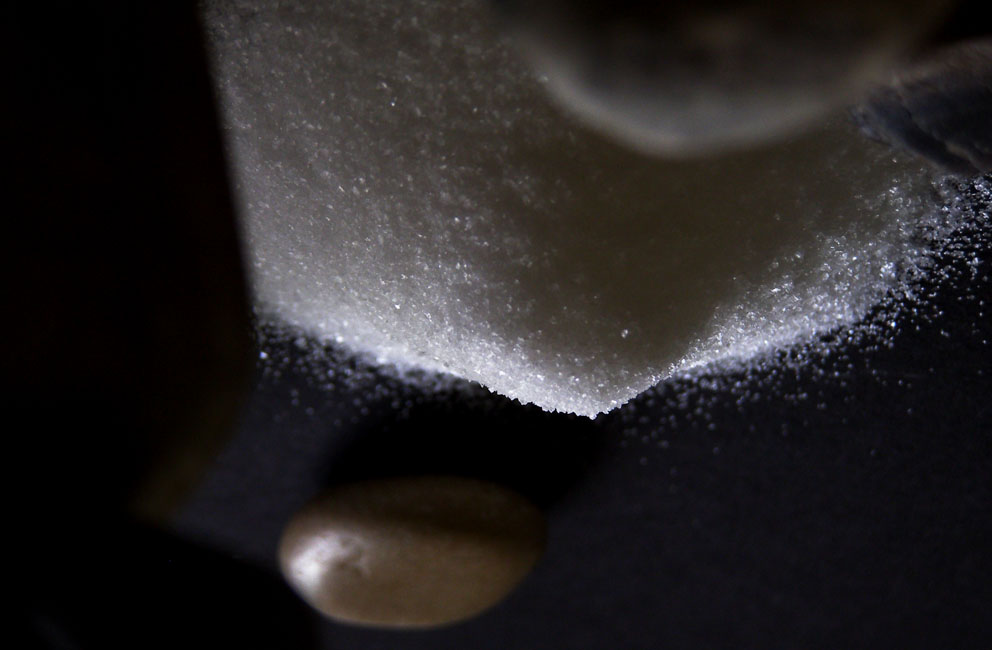 Pod vrcholem / Below The Top