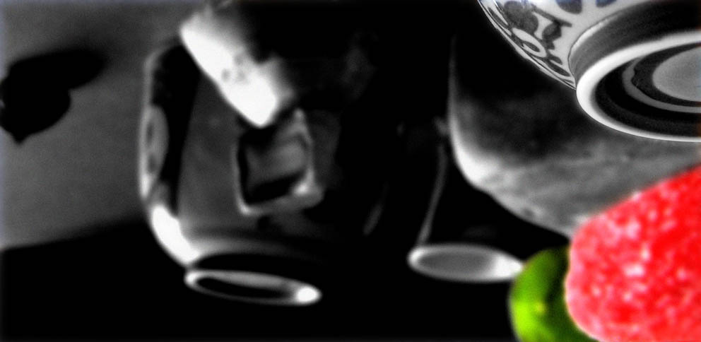 Pod krajinou / Under landscape