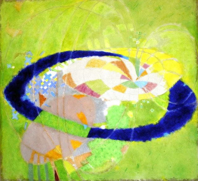 Kroužení v zahradě