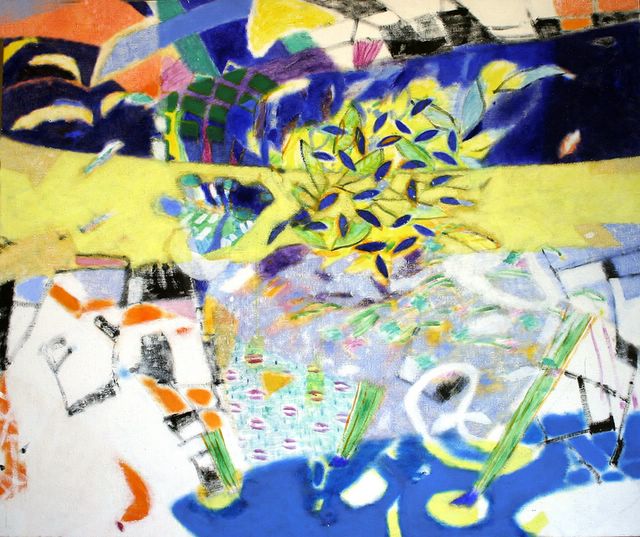 Okolo zlatého keře