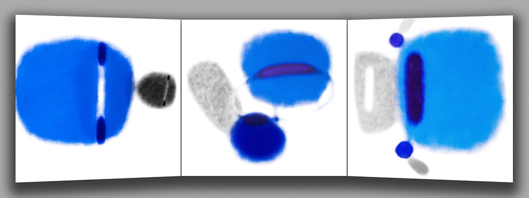 Trojice stane se oblakem, hladinou i nebem