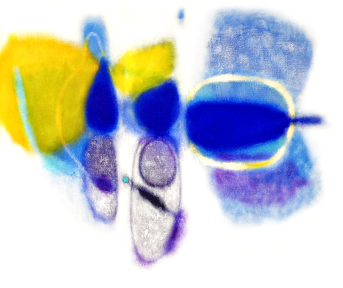 Malá konstelace IV. / Zátiší - varianta III