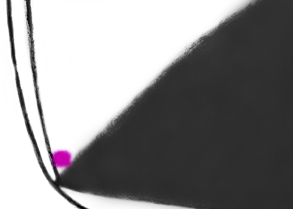 Nejbližší znamení-skica / Immediate Presage - sketches