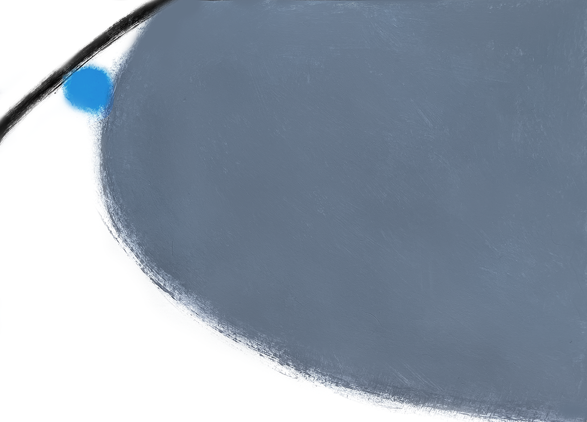 Nejbližší znamení-skica / Immediate Presage - sketches