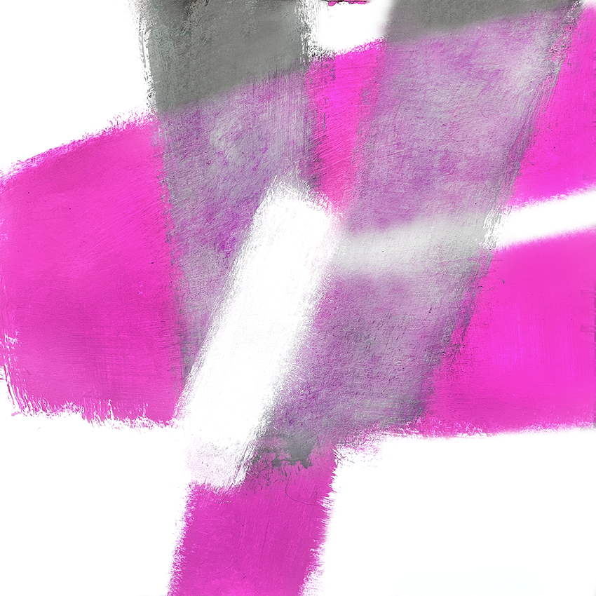 Malé projevení ve čtverci /Small manifestation in Square-study for triptych